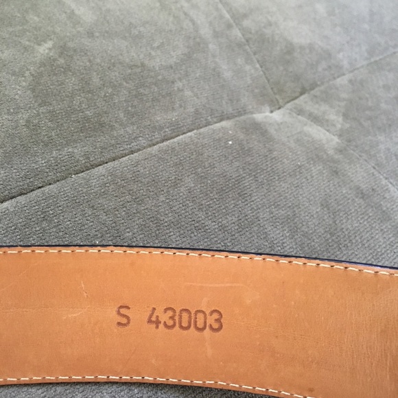 Vintage Brighton Belt Black Size Small - Picture 9 of 10